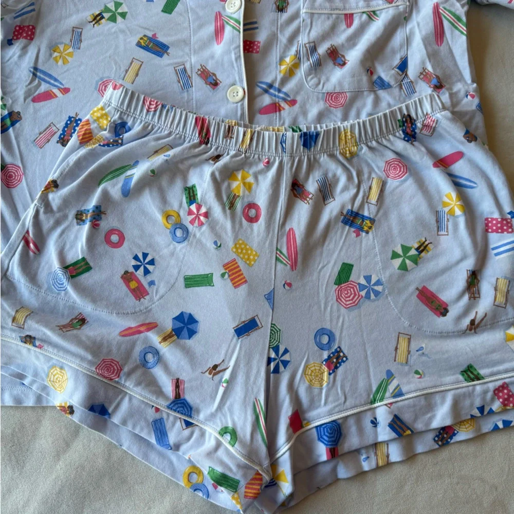 Bedhead Poplin Shorty Set - Picture 2 of 5